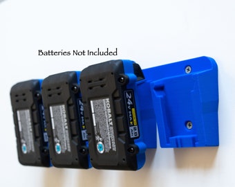 Kobalt 24v Battery Mount / Holder - Original Design