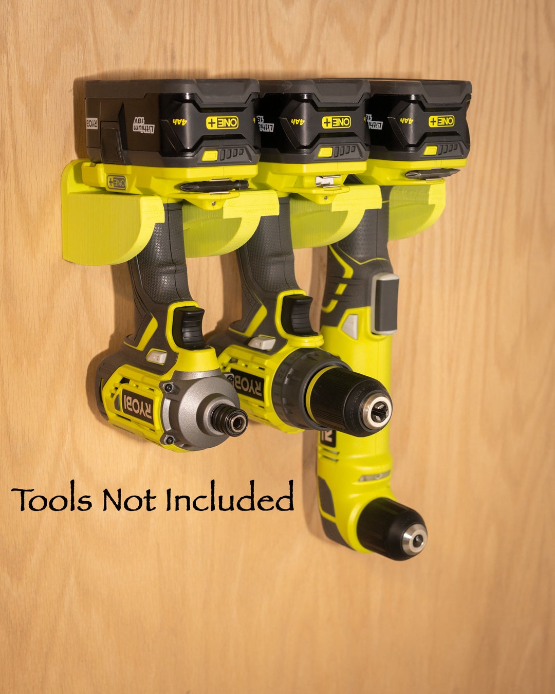 Ryobi 18v ONE+ Cordless Tools Wall Hanger Holder Australia