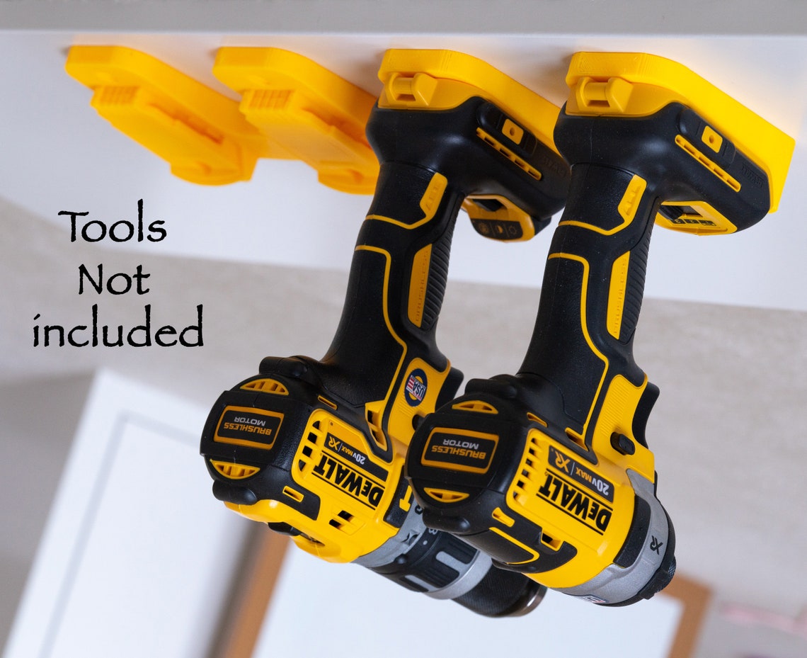 DeWALT 20v Tools Mount / Holder Original Design Etsy