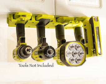 Ryobi 18v ONE+ tools Under-Cabinet / Shelf Mount / Holder Rack