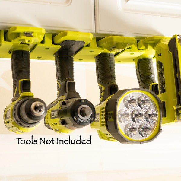 Ryobi 18v ONE+ tools Under-Cabinet / Shelf Mount / Holder Rack