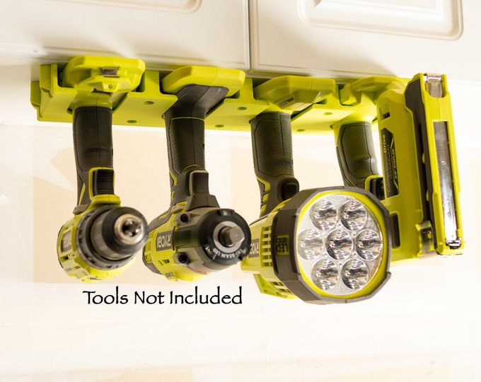 Ryobi 18v ONE Tools Under-cabinet / Shelf Mount / Holder Rack - Etsy