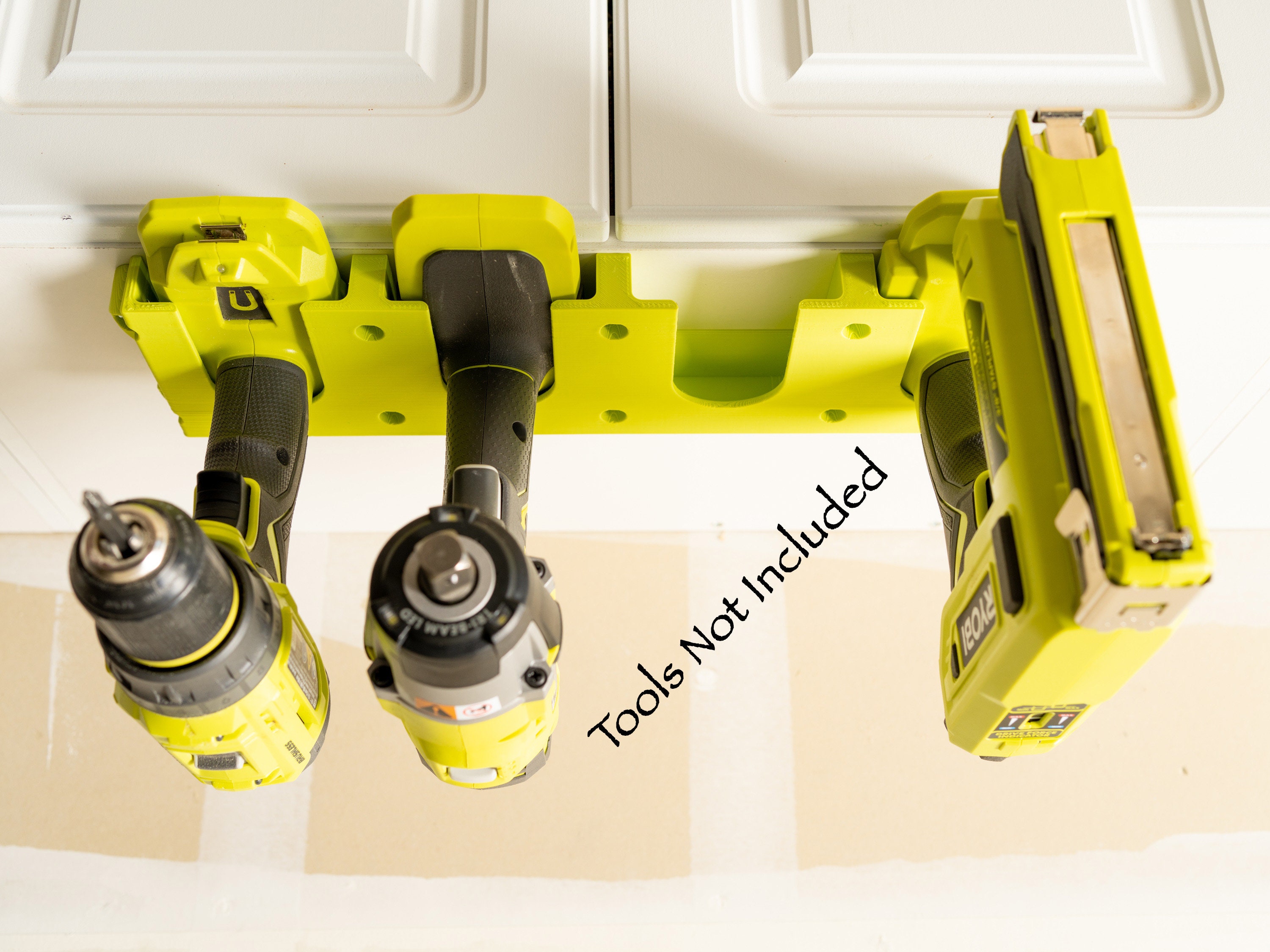 Ryobi 18v ONE Tools Under-cabinet / Shelf Mount / Holder Rack 