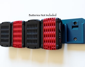 Bosch 18V Battery Mount / Holder - Original Design