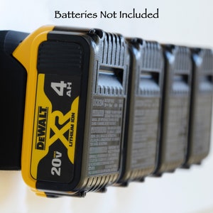 DeWALT 20v MAX / MAX XR Battery Mount / Holder - Original design