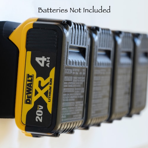 Dewalt XR 20v Battery Holder / Mount Etsy