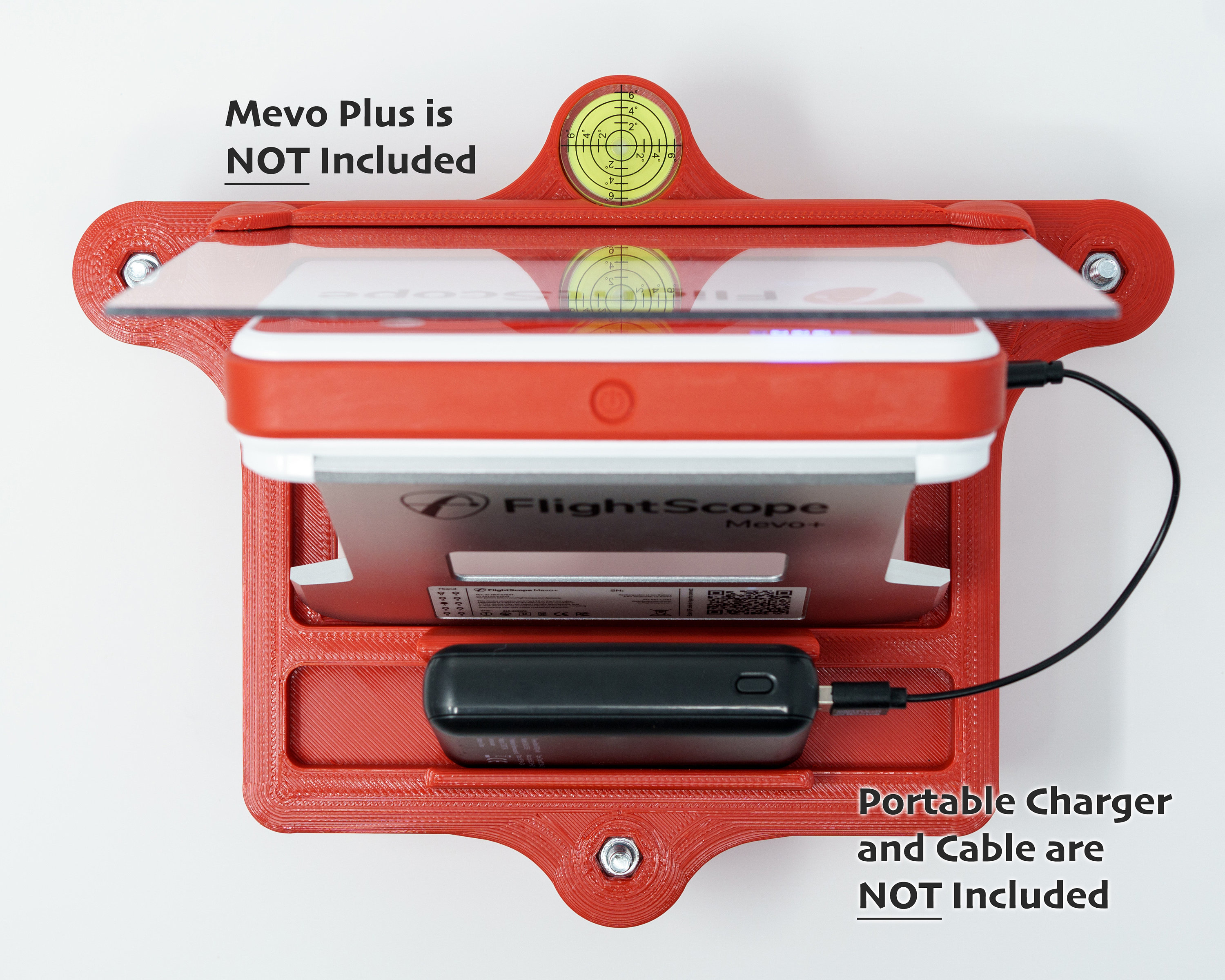 Base Station Mevo Start Adjustable Alignment Leveling Dock