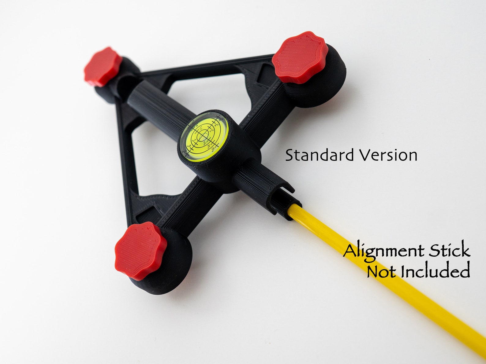 Launch Monitor Golf Garmin R10 Alignment Stand - Leveling Base With ...