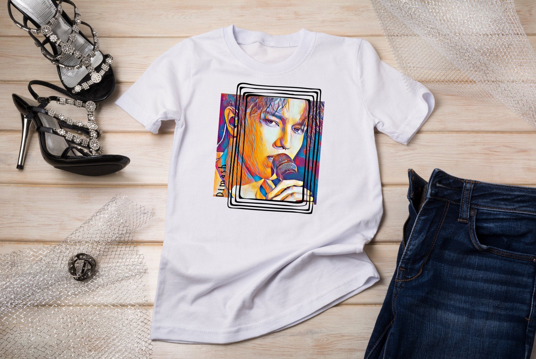 Discover Dimash Kudaibergen Vocal King T-Shirt