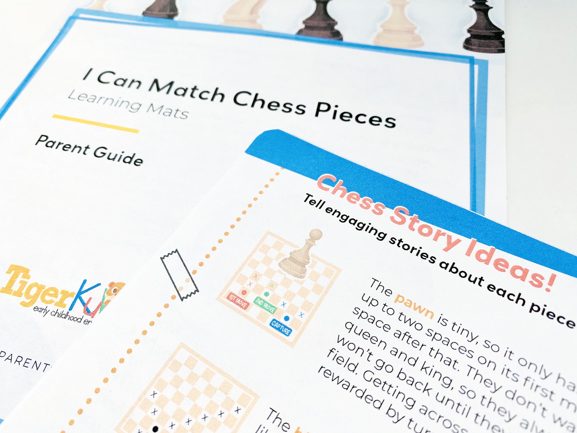 Rules of Chess | Printable Teach Preschoolers the Rules of Chess Busy ...