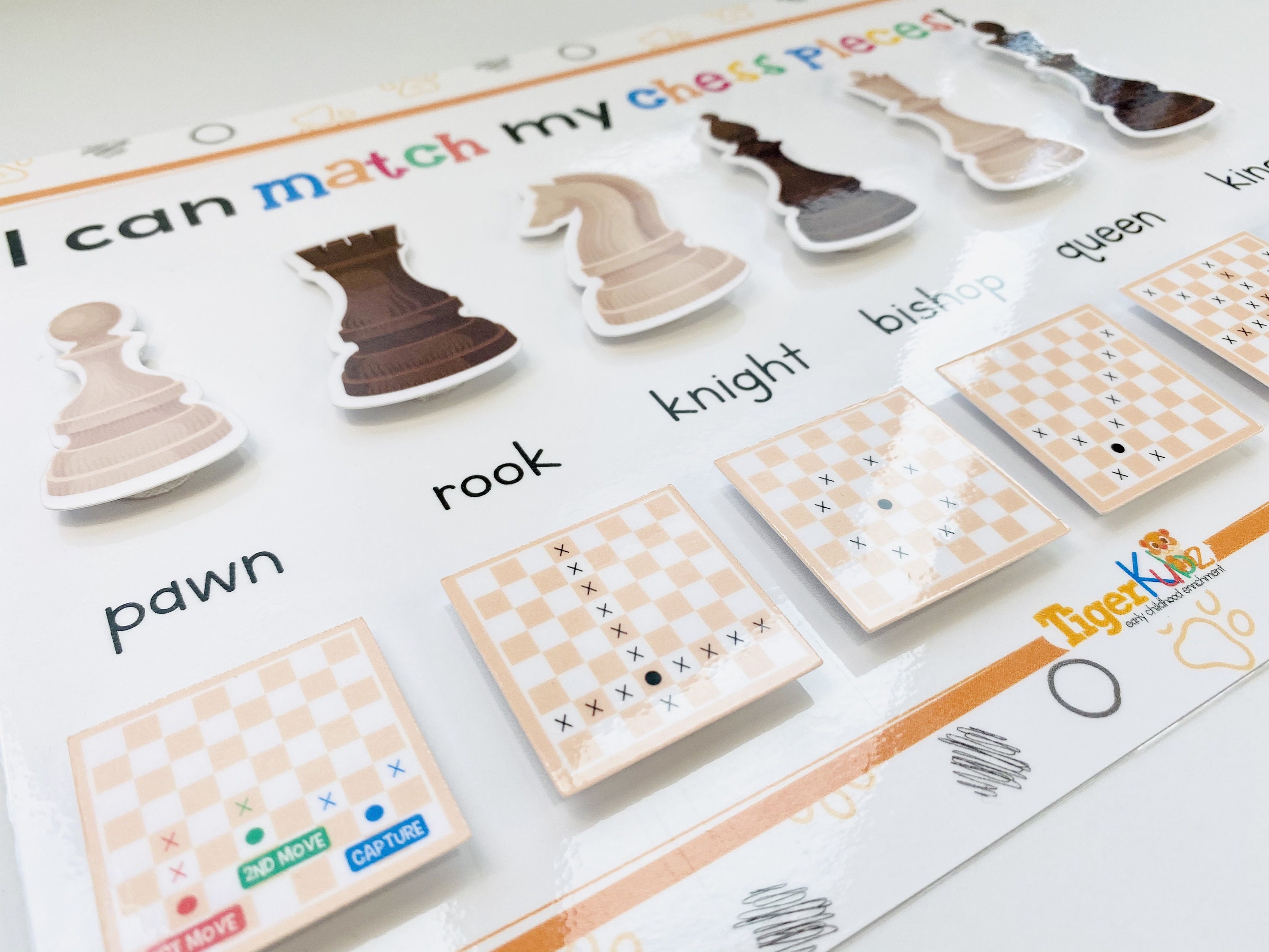 Rules of Chess | Printable Teach Preschoolers the Rules of Chess Busy ...