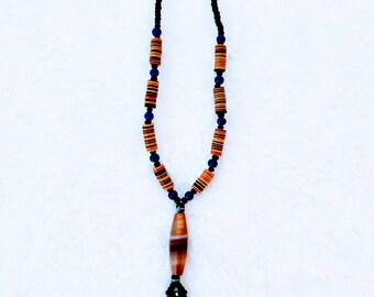 Mali. African Handmade traditional Necklace Bead Necklace form Timbuktu