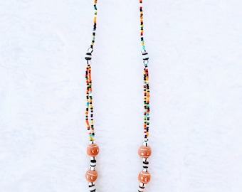 Mali. African Handmade traditional Necklace Bead Necklace form Timbuktu