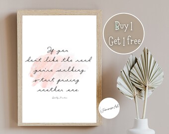 Feminist Quote Art Print | Feminist Print | Feminist Wall Art | Feminist Poster | Feminist Decor | Feminist Gift | Rise Up Women Print