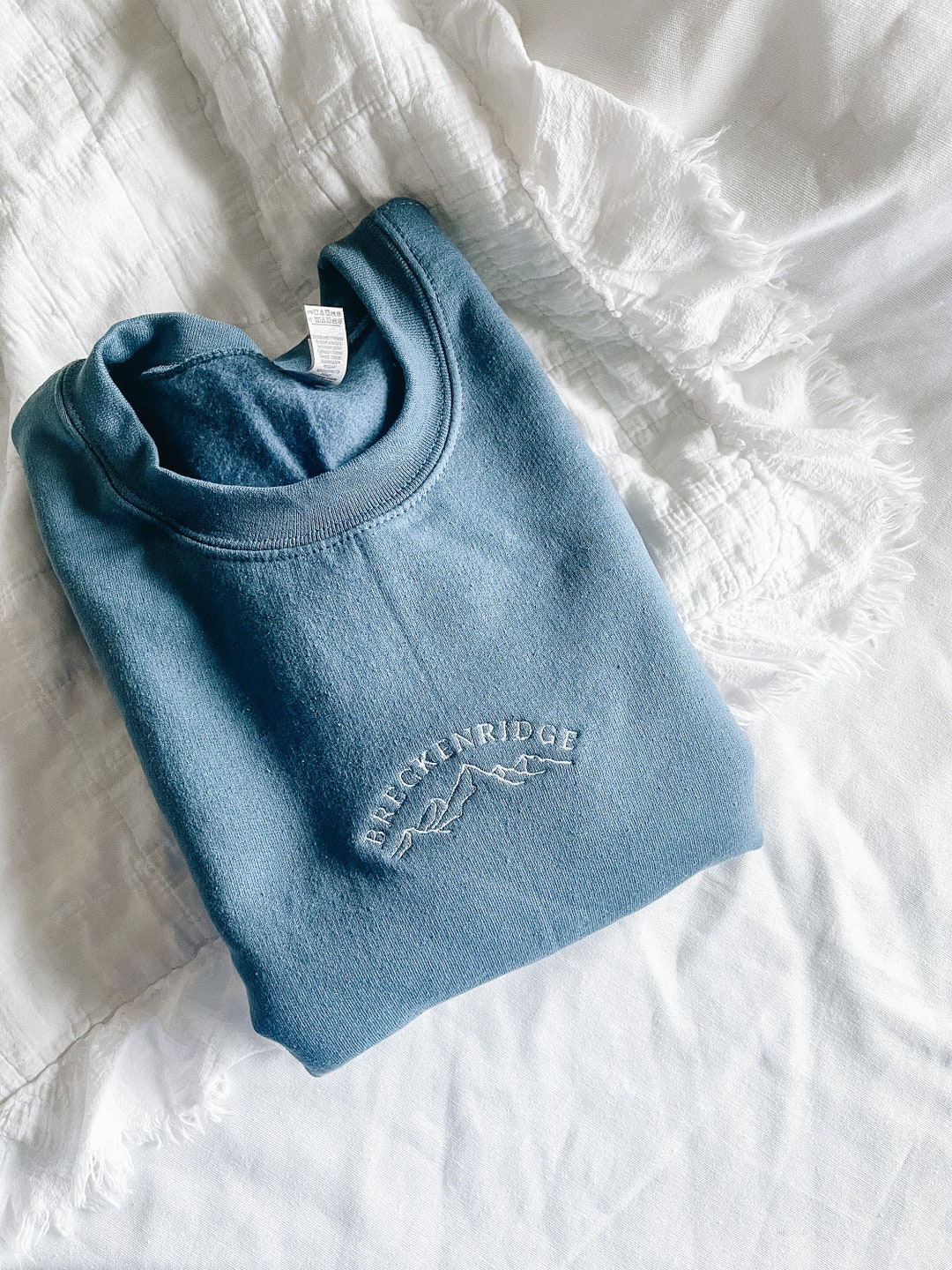 Bryce Embroidered Crewneck Sweatshirt