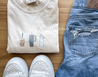 Breastfeeding Mama Trio T-shirt