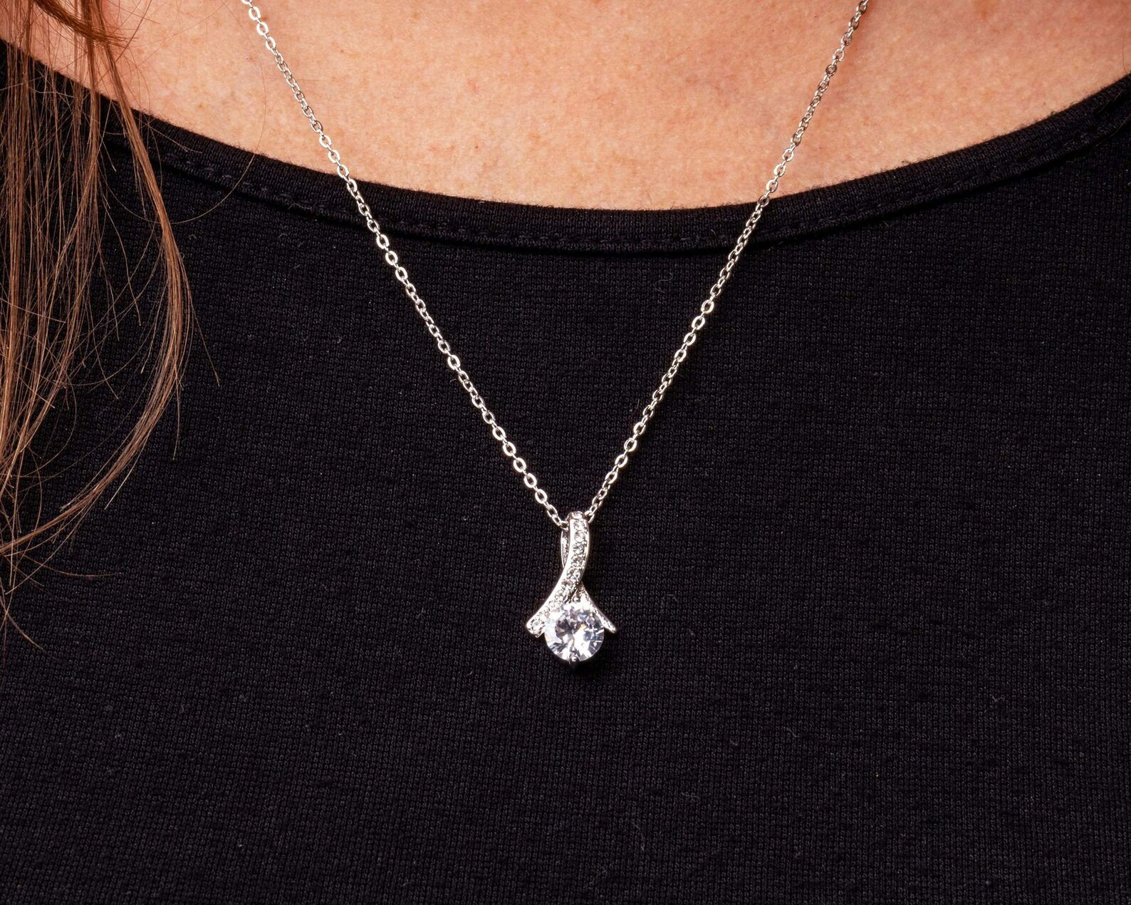 Necklace For Wife Birthday Alluring Beauty Necklace Necklace Etsy