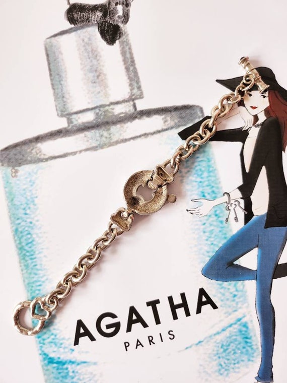 Agatha Paris Vintage Bracelet - image 7