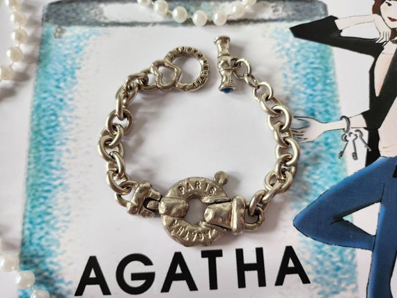 Agatha Paris Vintage Bracelet - image 1