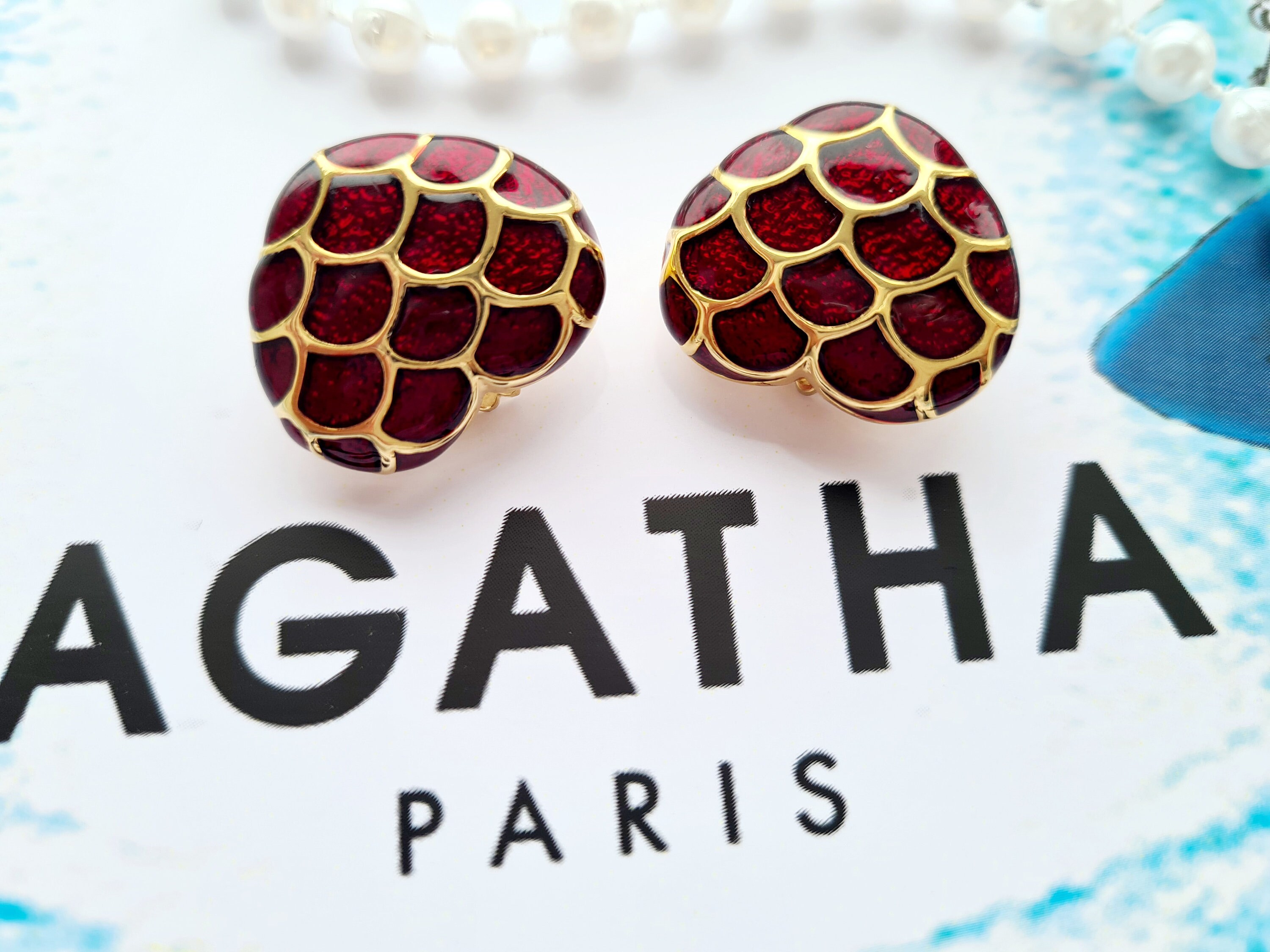 Agatha paris earrings sale