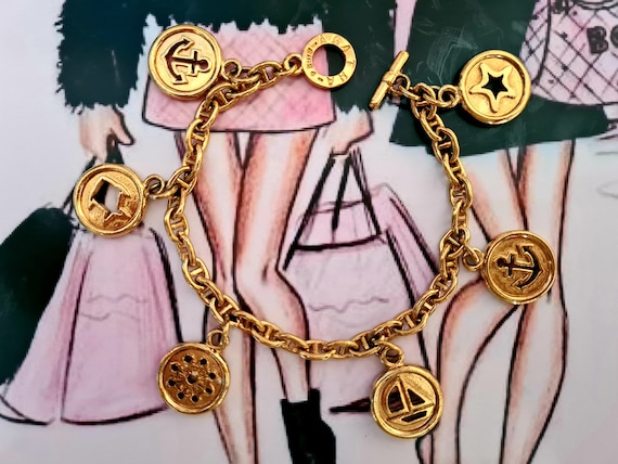 Agatha Paris vintage bracelet - image 1