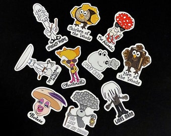 Fun-Guys paddestoelstickers