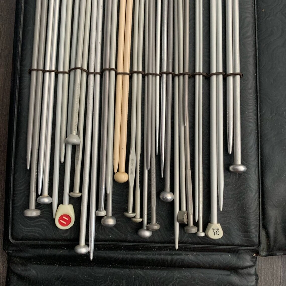 Vintage Aero knitting needles various sizes made in England Etsy