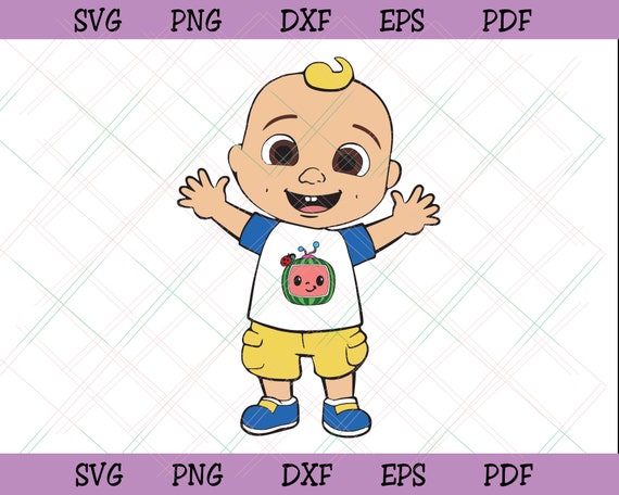 Free Free 179 Baby Jj Cocomelon Svg Free SVG PNG EPS DXF File