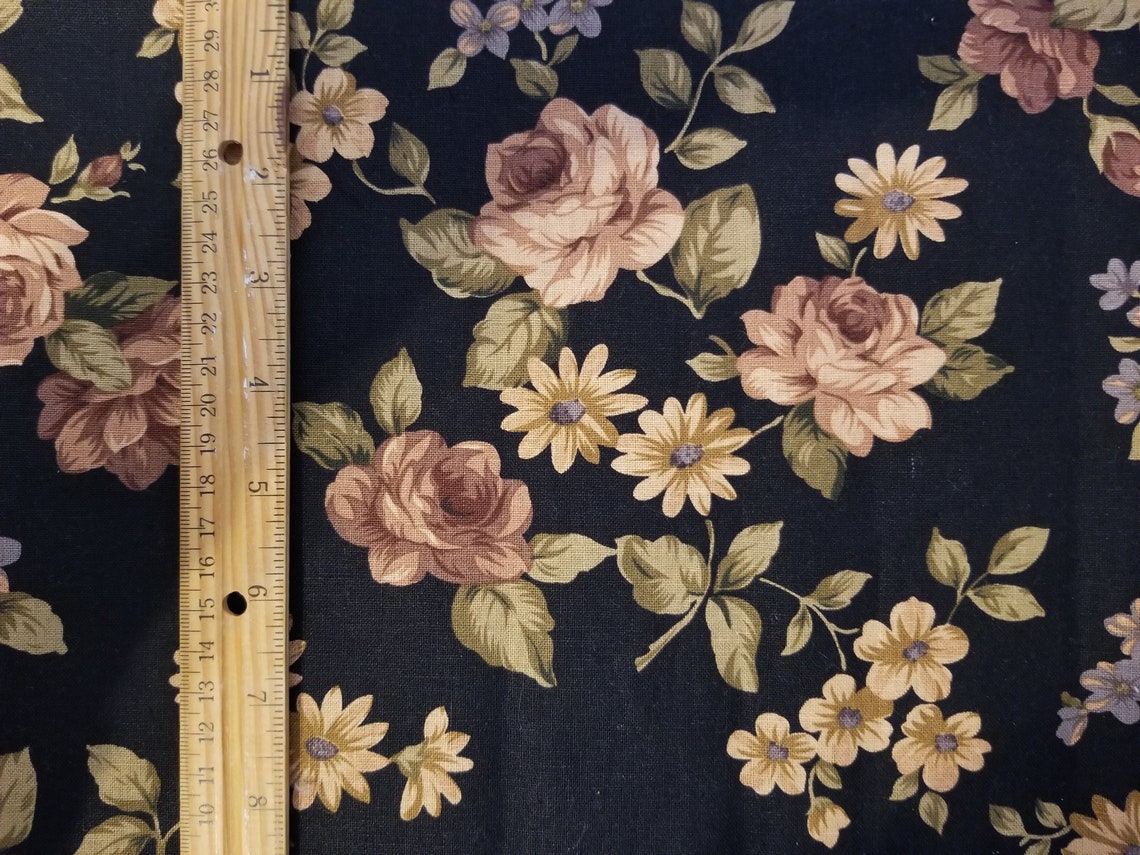 SALE 1/2y Korean Linen Blended Fabric / Vintage Style Etsy