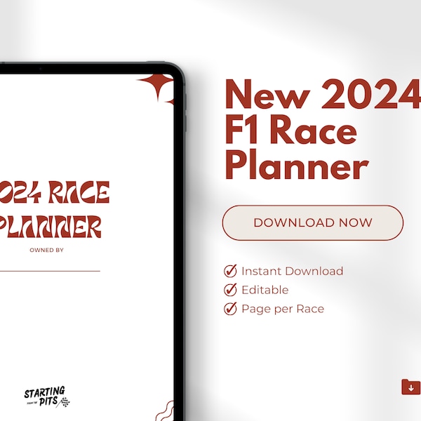 F1 2024 Race Planner | Starting From the Pits