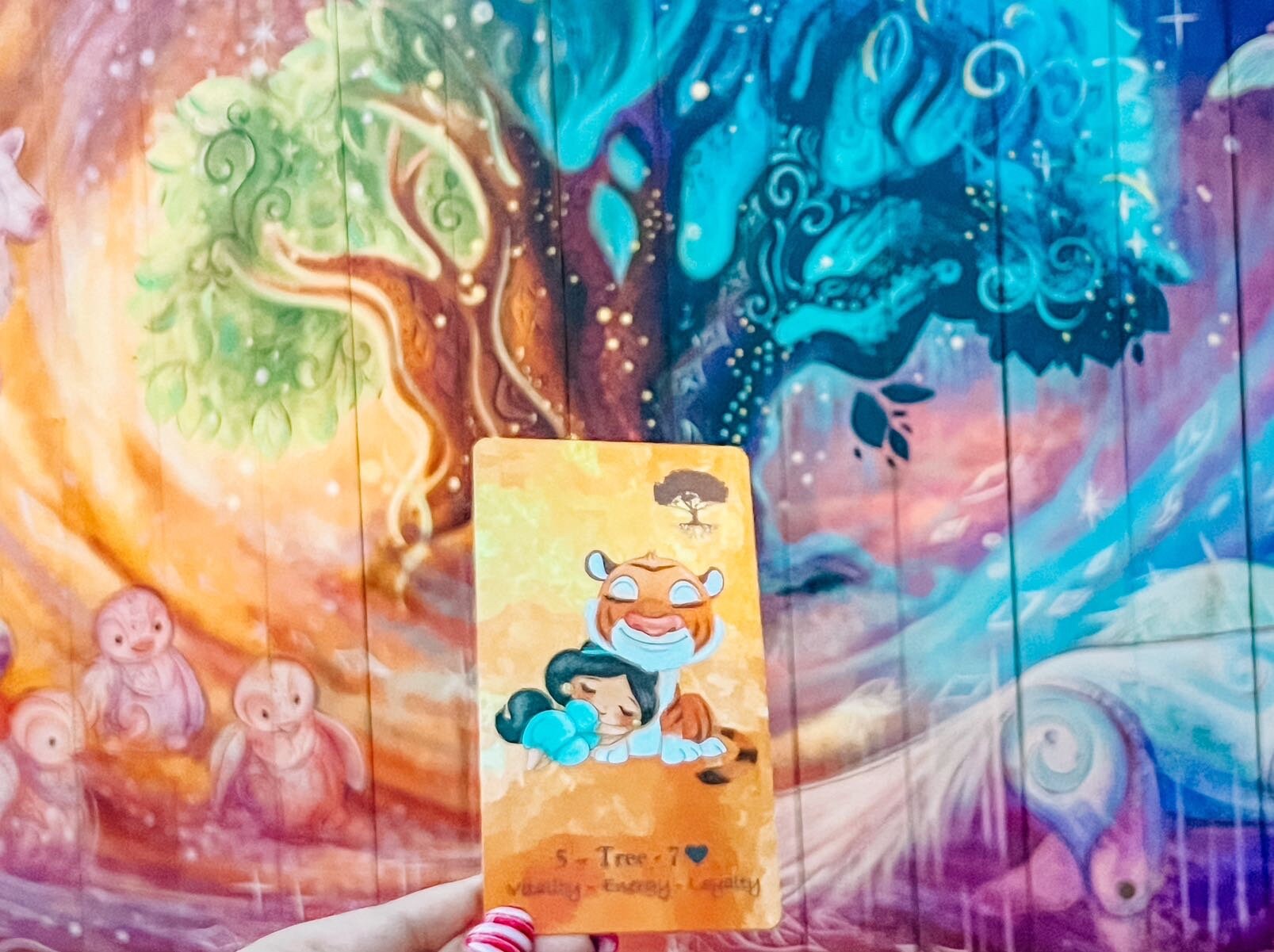 Kawaii Disney Lenormand Deck chibi Character Art movie - Etsy