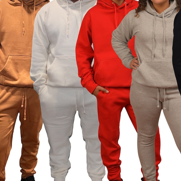 Hoodie and Jogger Sweat Suit