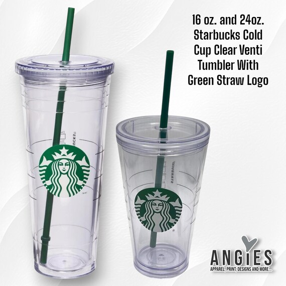 Starbucks Cold Cup, Venti 24 fl oz