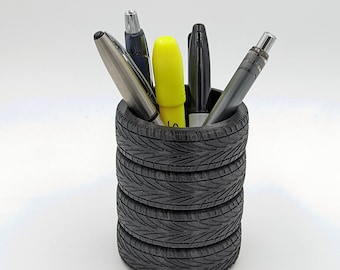 Tire Stack Pen Holder - Gaming - Tires - Shops