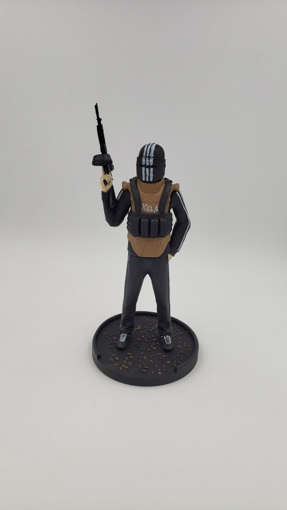 Escape from Tarkov Killa Statue Mini Action Figur 1/9 Etsy.de