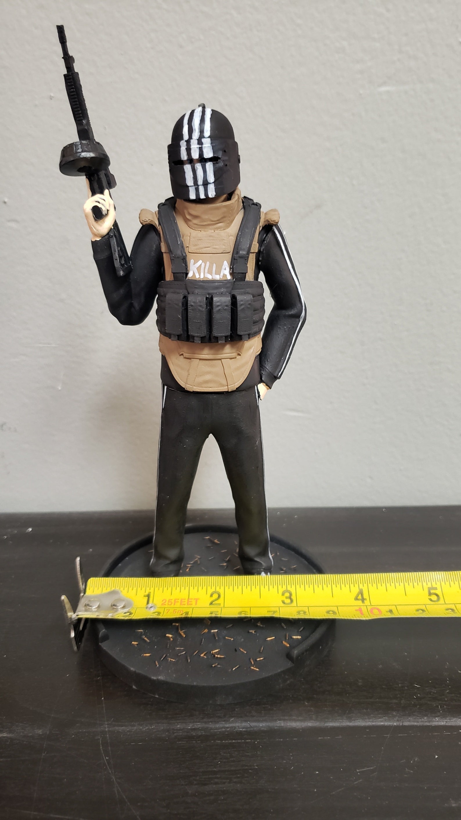 Escape from Tarkov Killa Statue Mini Action Figure Etsy