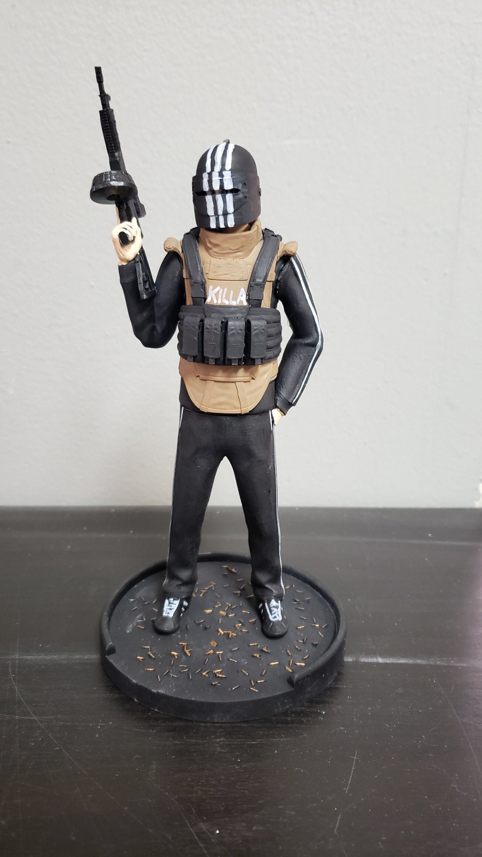 Escape from Tarkov Killa Statue Mini Action Figure Etsy
