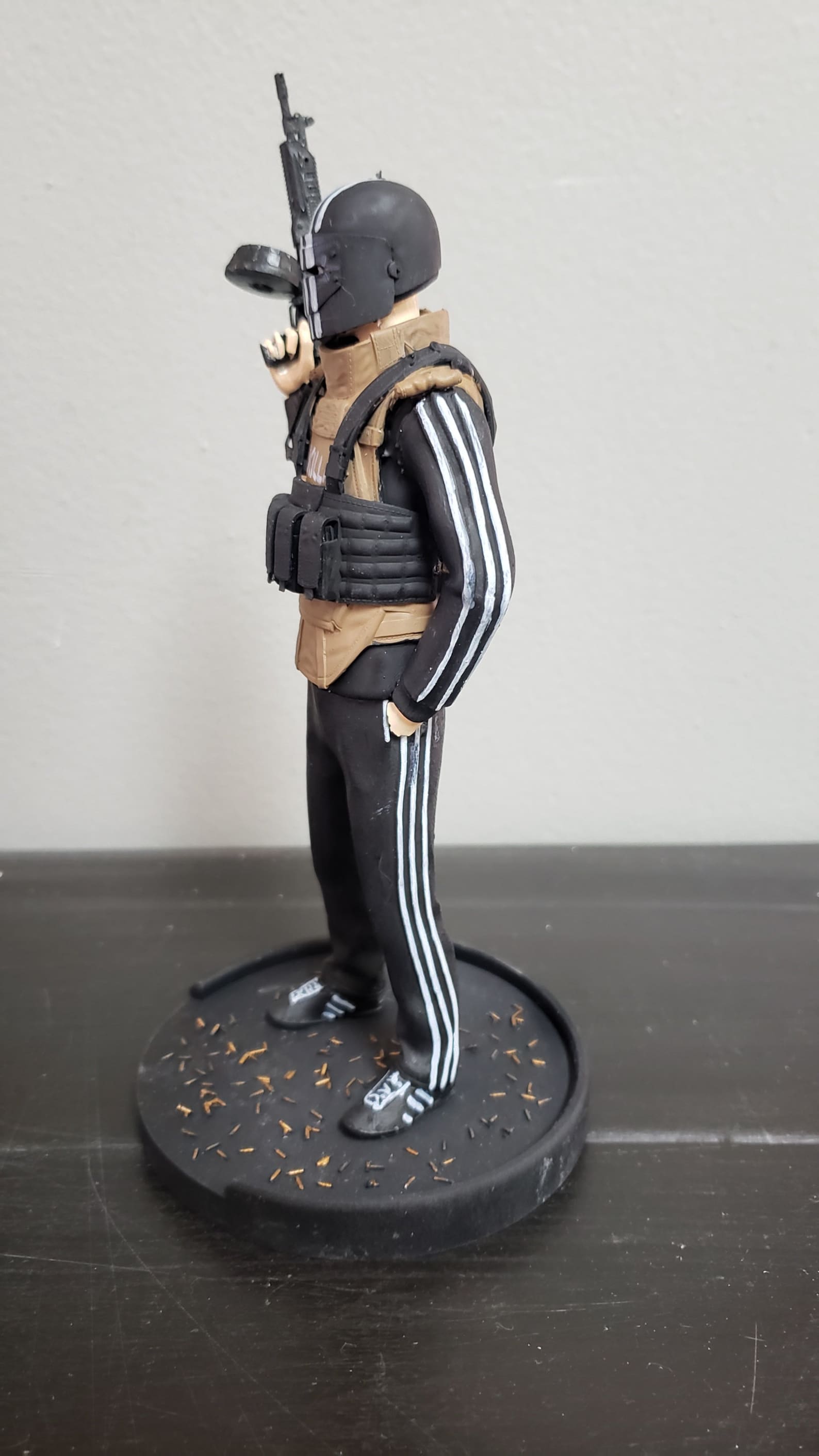 Escape from Tarkov Killa Statue Mini Action Figure Etsy