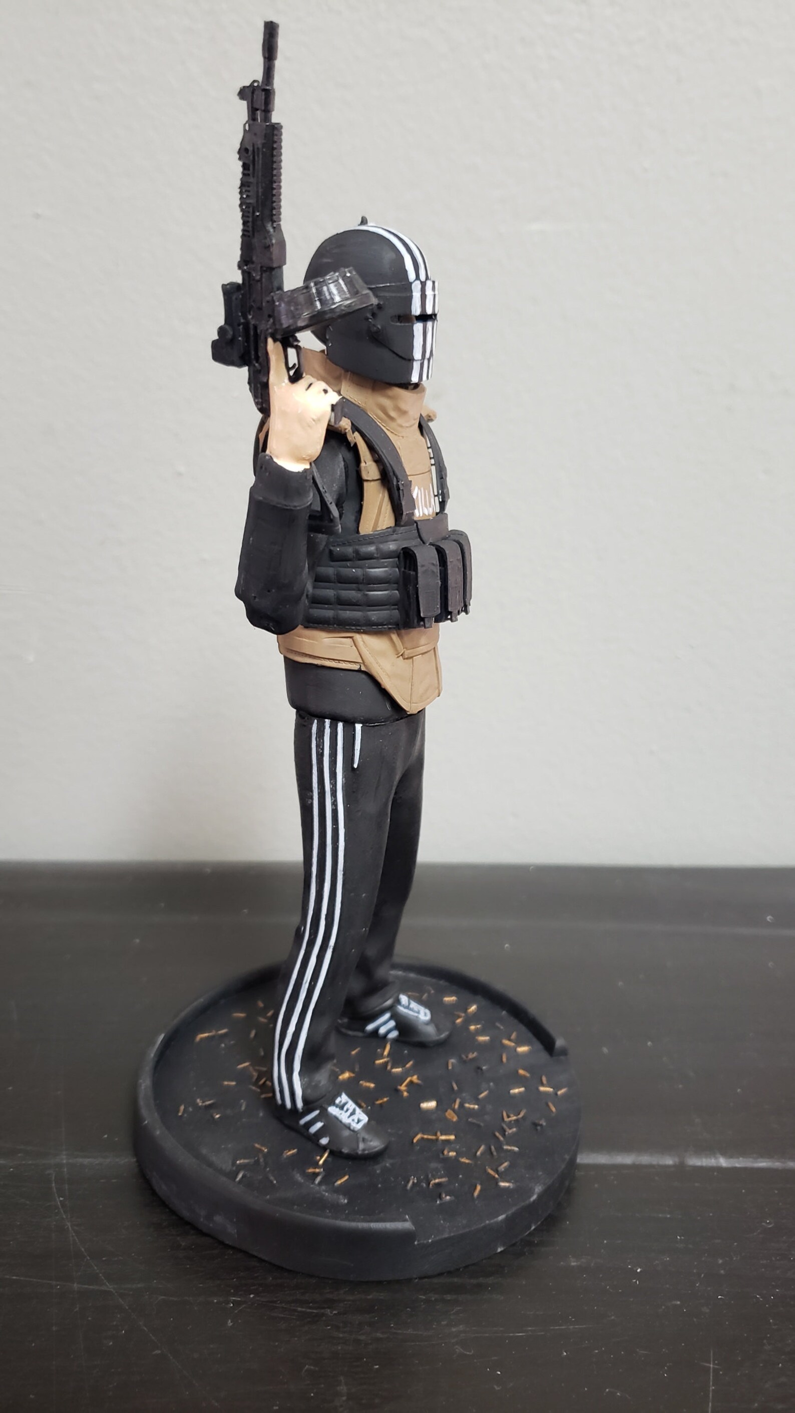 Escape from Tarkov Killa Statue Mini Action Figure Etsy