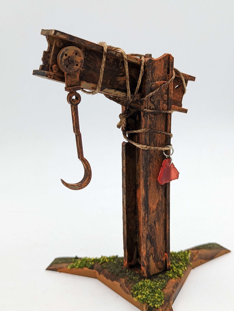 DBD Hook Desktop Toy Figure With Charms Etsy