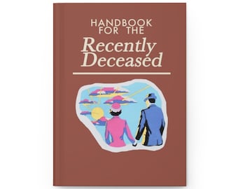 Handbuch für den Kürzlich Verstorbenen Hardcover Journal