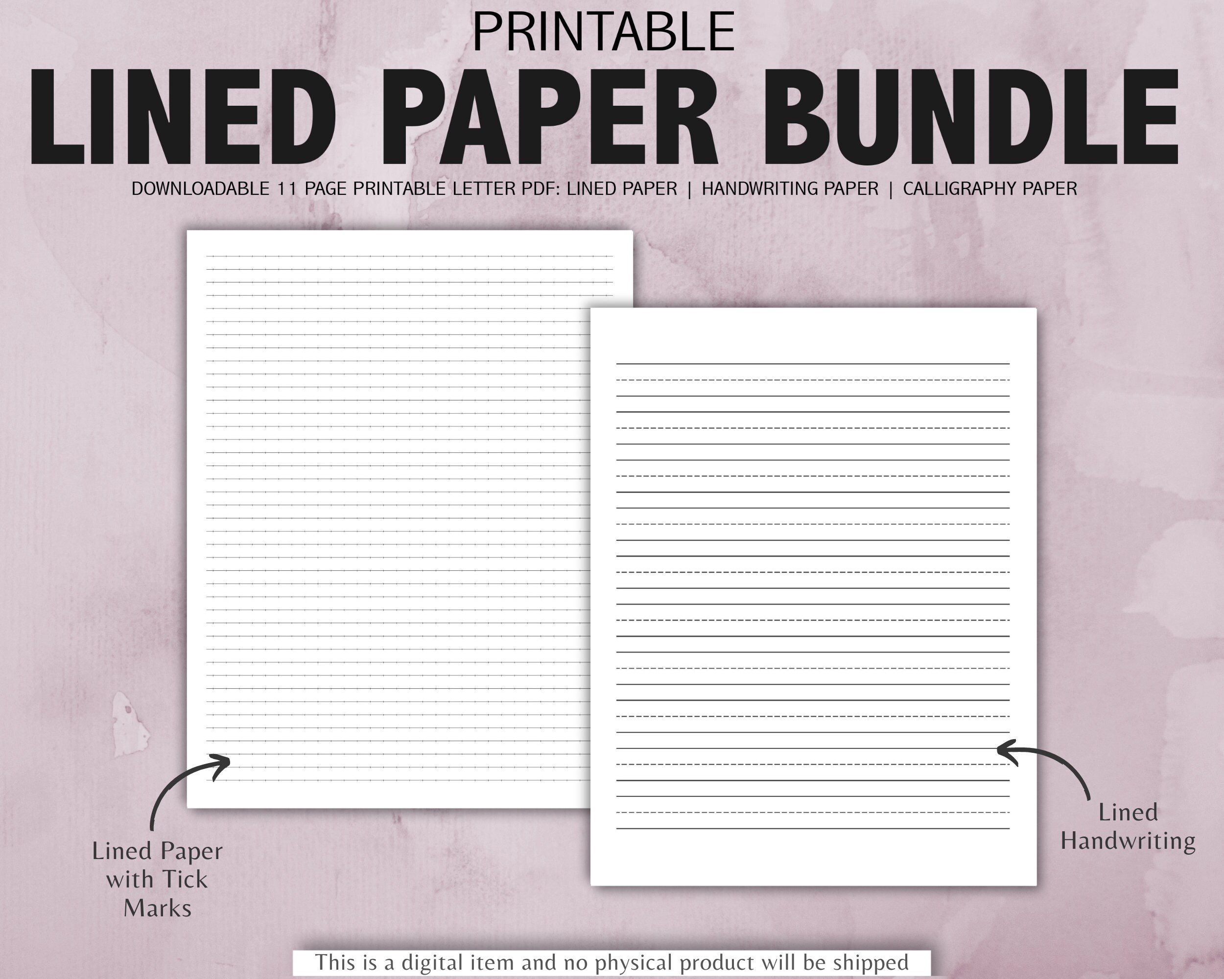 Understanding Types Of Lined Paper (Including Lined Paper, 47 OFF