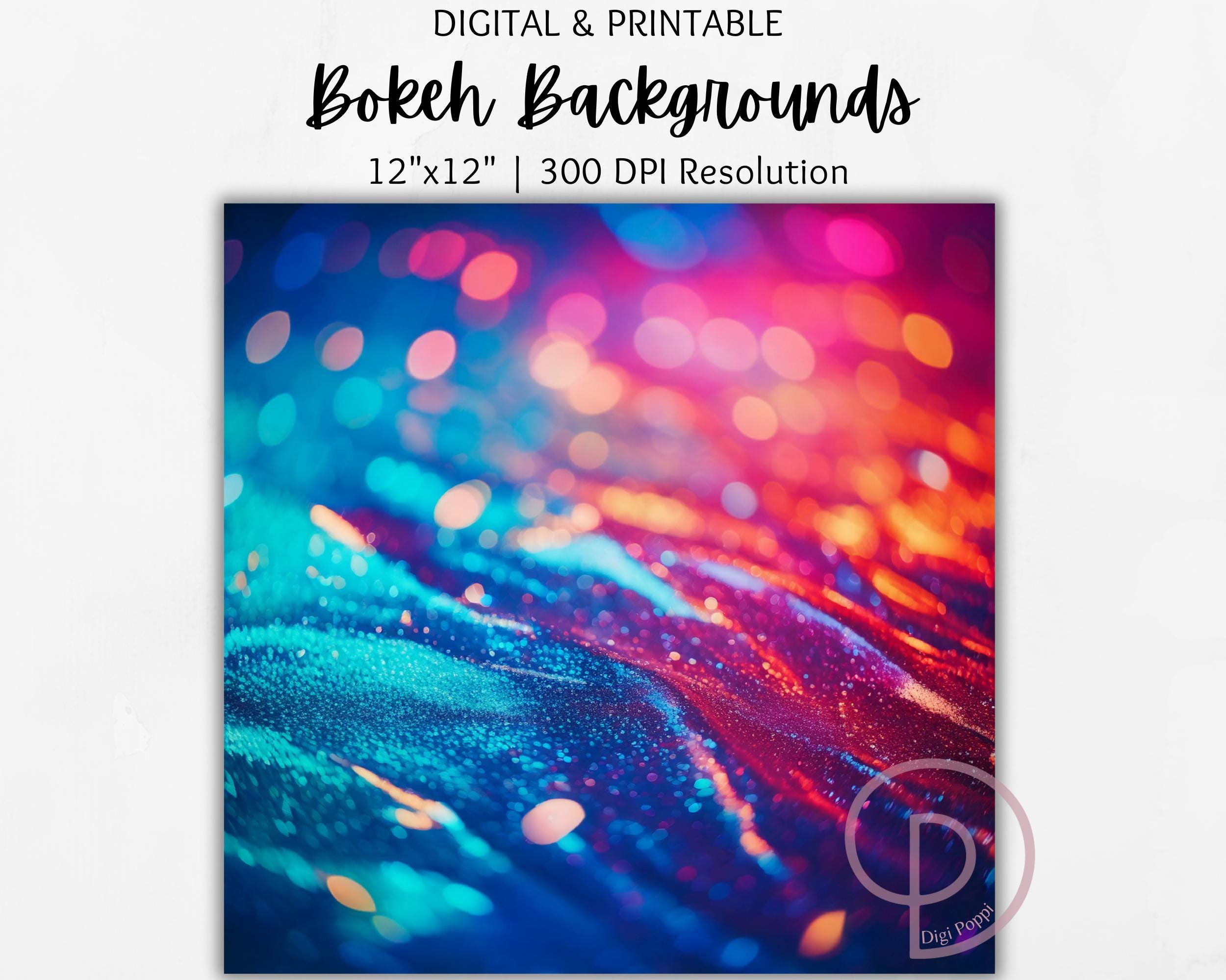 Bokeh Backgrounds | Bokeh Light Background | Bokeh Backdrops | Bokeh ...