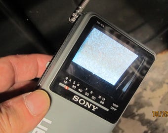 Sony 1985 Watchman FD-2A Mini TV Power Supply - Tested and Working