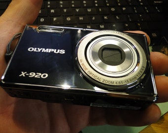 Olympus X-920 12 Megapixel Digital Camera in Box MINT Tested W 2