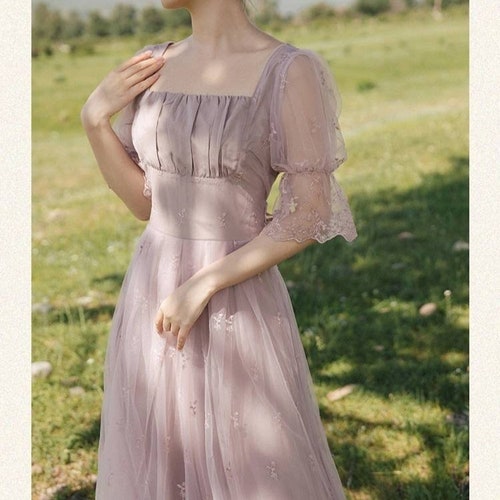 Vintage dress Dahlia, Victorian dress, Abiti vittoriani, Robe buy victorienne, Viktorianisches, Vintage Dress, French