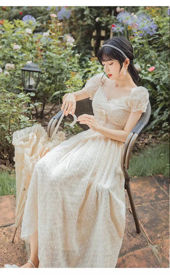 Vestido vintage Carina victoriano Victorian dress Abiti - Etsy España Vestido vintage Carina victoriano Victorian dress Abiti - Etsy España
