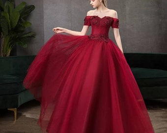 Demeter Dress Princess Princess Glamour Elegance Prom | Etsy