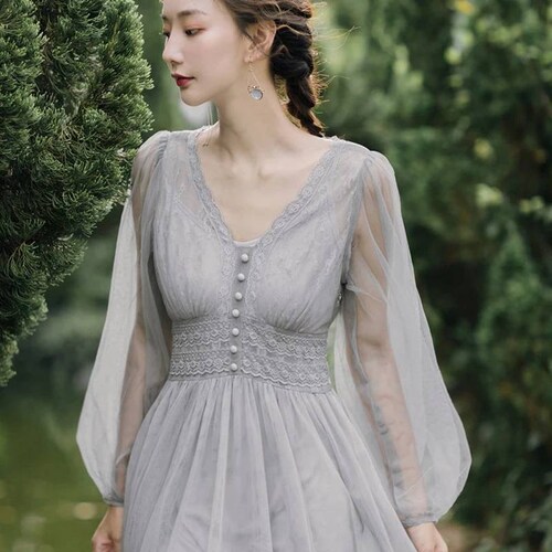 Vintage Susan dress, Vintage French dress, vintage dress, edwardian, cottagecore dress, French dress, 1900s, 1910s, victorian