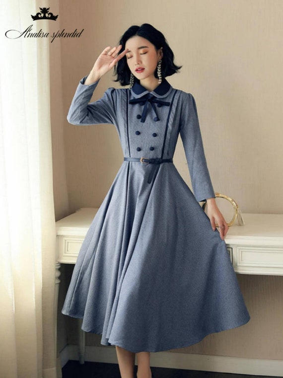 Vintage Esther Dress Vintage French Dress Vintage Dress | Etsy